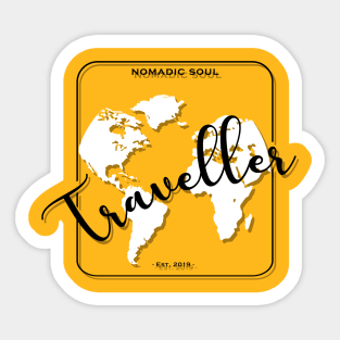 Nomadic Soul Sticker